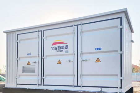 四会预制舱式智能化变电站