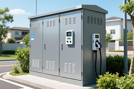 四会充电桩箱式变电站