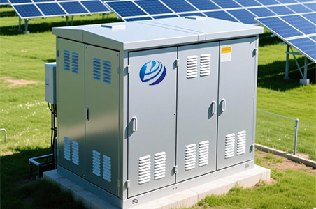 四会新能源光伏发电专用箱式变电站